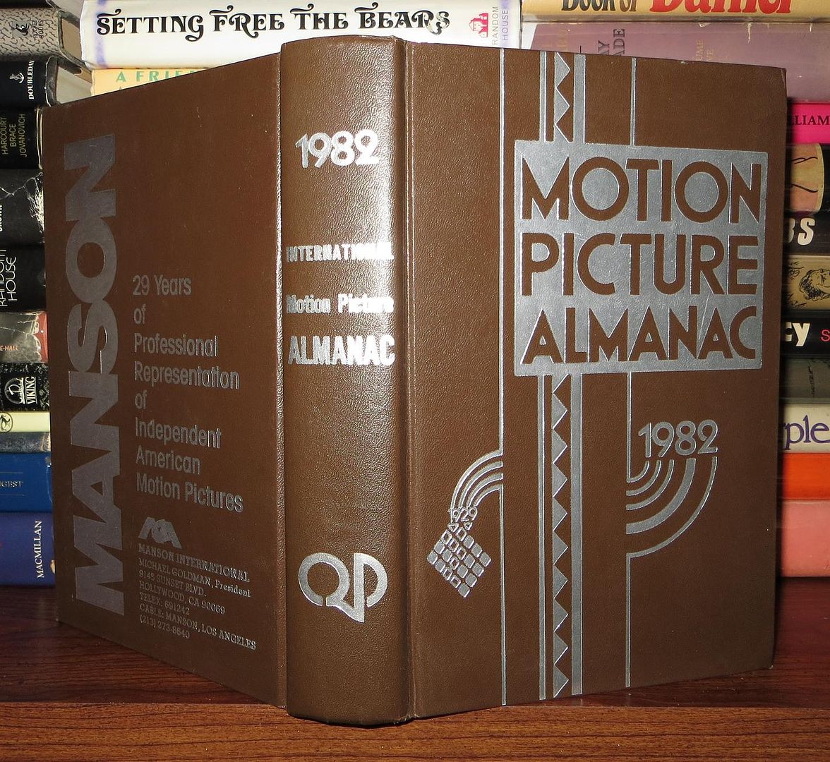 GERTNER, RICHARD - International Motion Picture Almanac 1982
