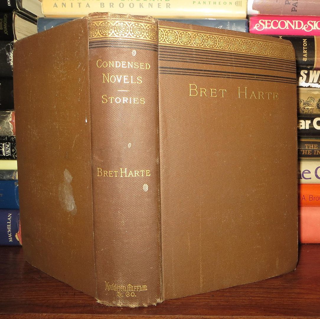 HARTE, BRET - Condensed Novels and Stories