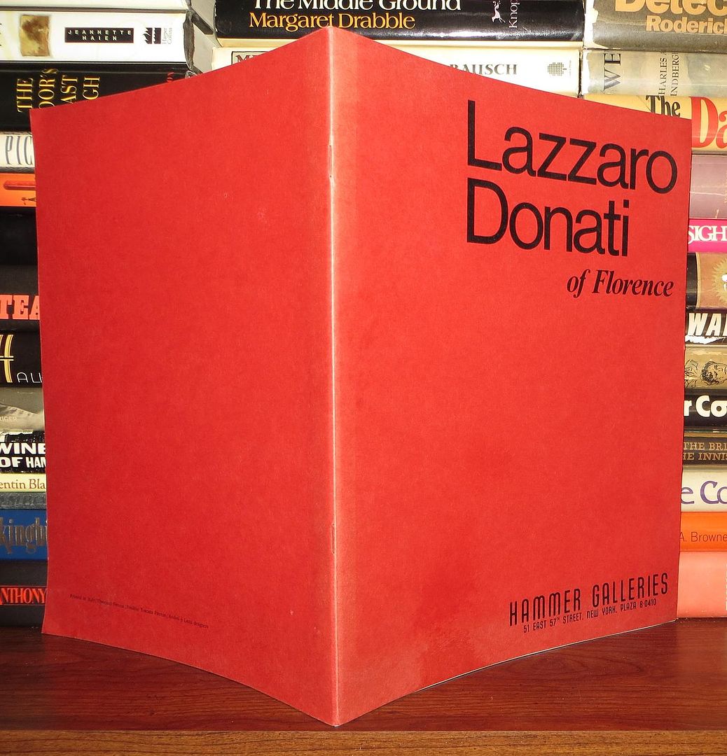 DONATI, LAZZARO - Lazzaro Donati of Florence