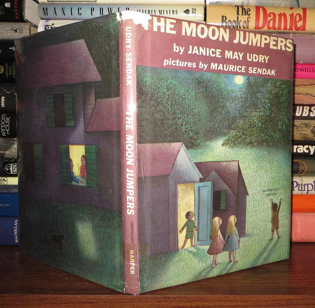 UDRY, JANICE MAY; SENDAK, MAURICE - The Moon Jumpers