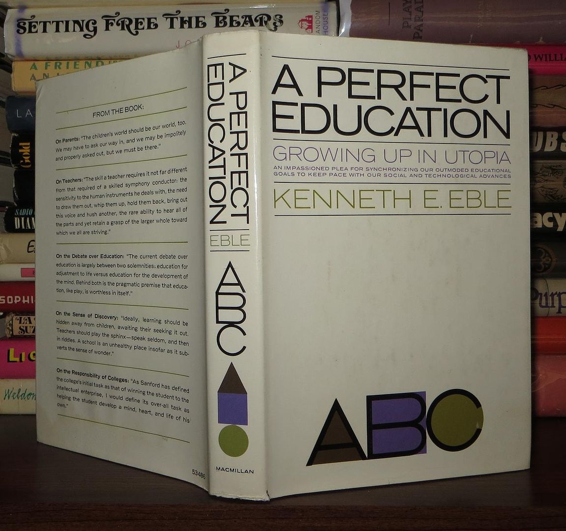 EBLE, KENNETH E. - A Perfect Education