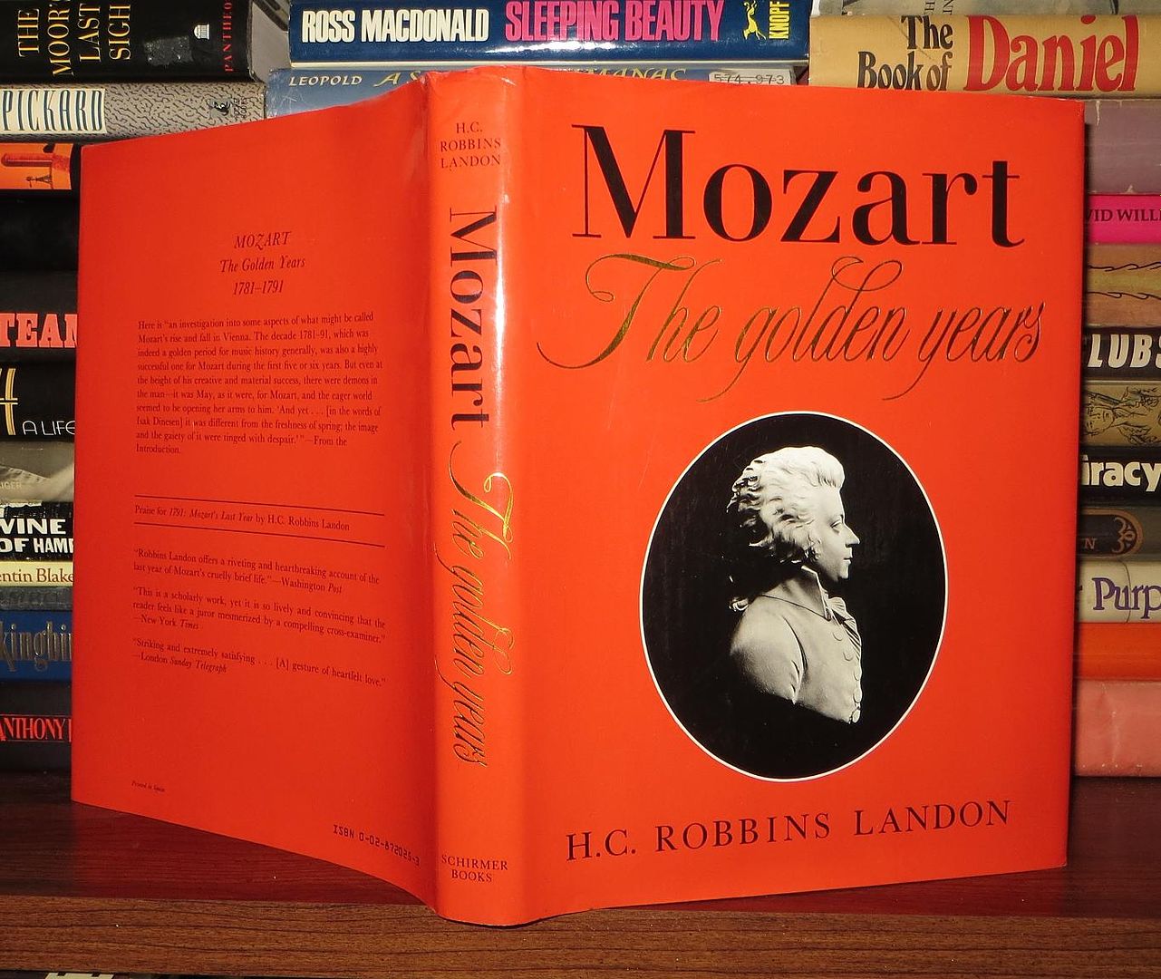 LANDON, H. C. ROBBINS - MOZART - Mozart the Golden Years 1781-1791