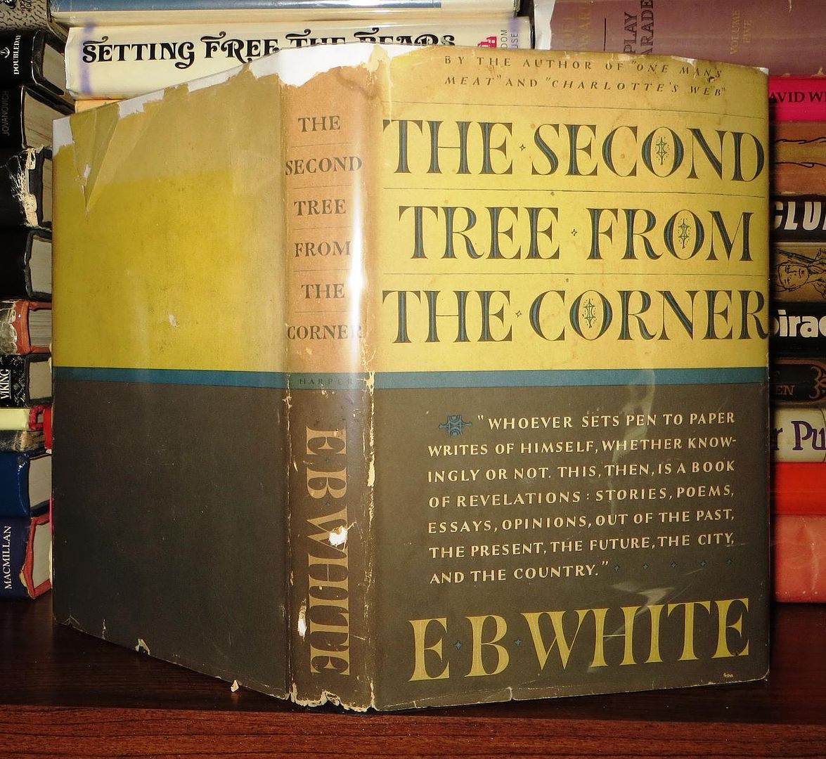 WHITE, E. B. - The Second Tree from the Corner