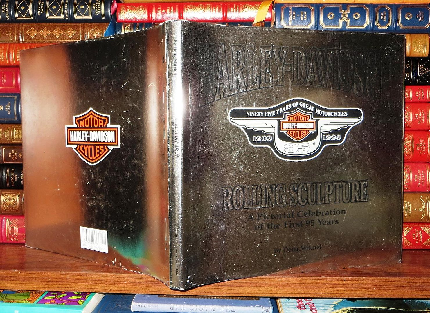 MITCHEL, DOUG - Harley Davidson Rolling Sculpture