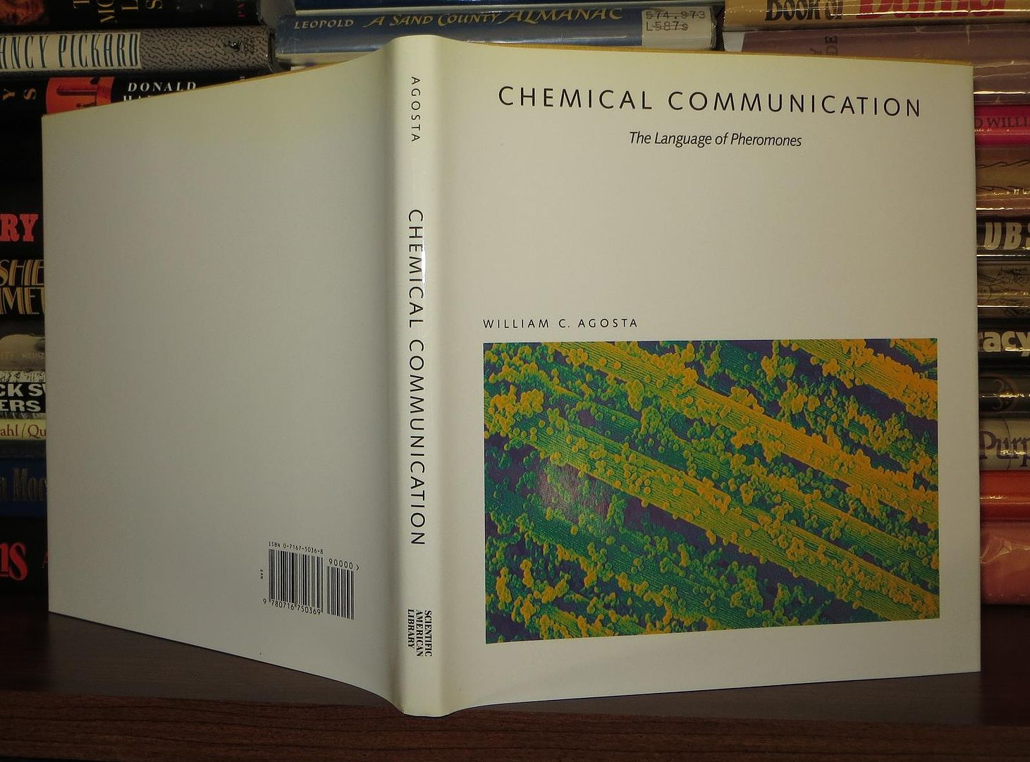 AGOSTA, WILLIAM C. - Chemical Communication the Language of Pheromones