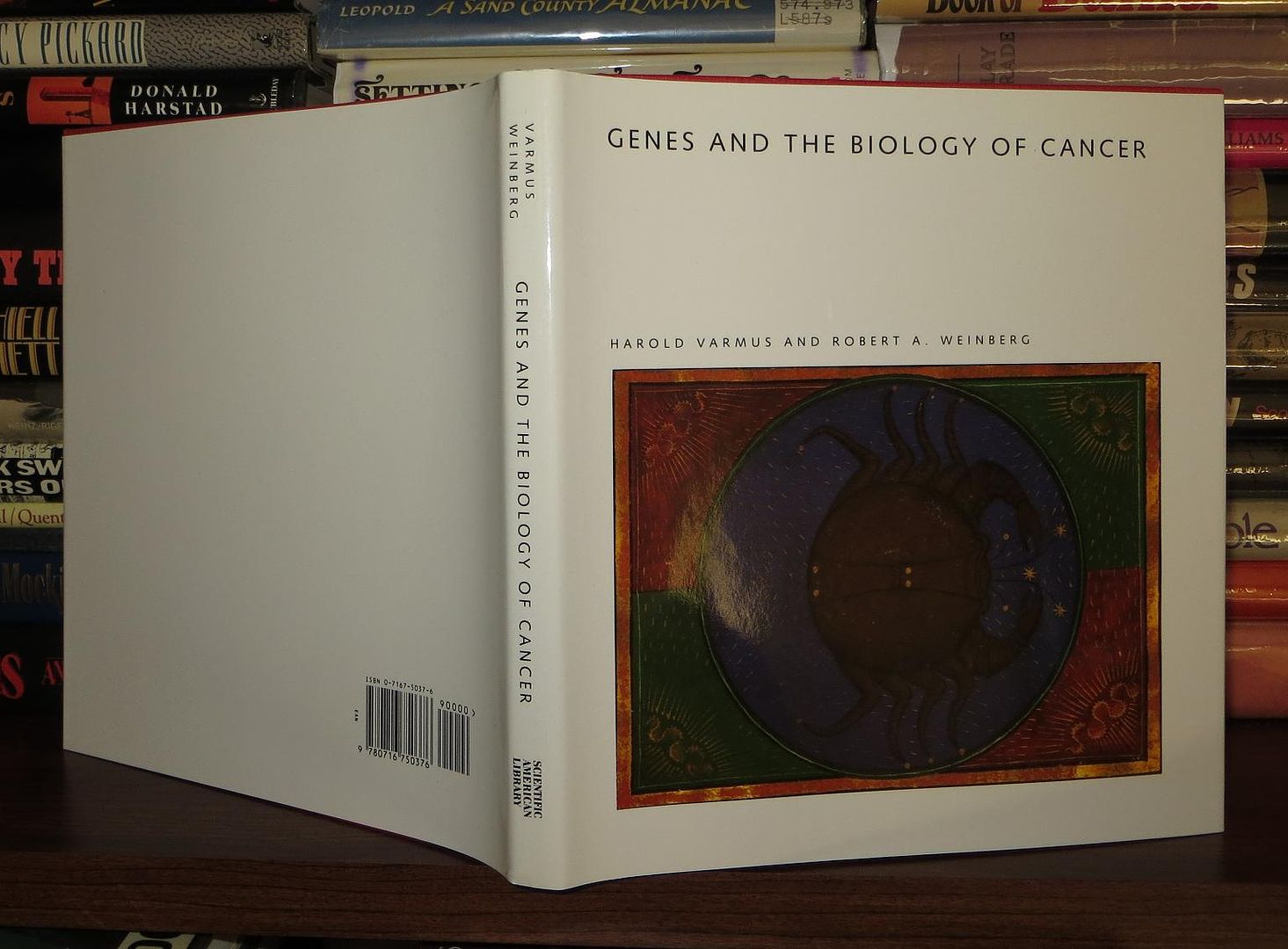 VARMUS, HAROLD E. & ROBERT A. WEINBERG - Genes and the Biology of Cancer