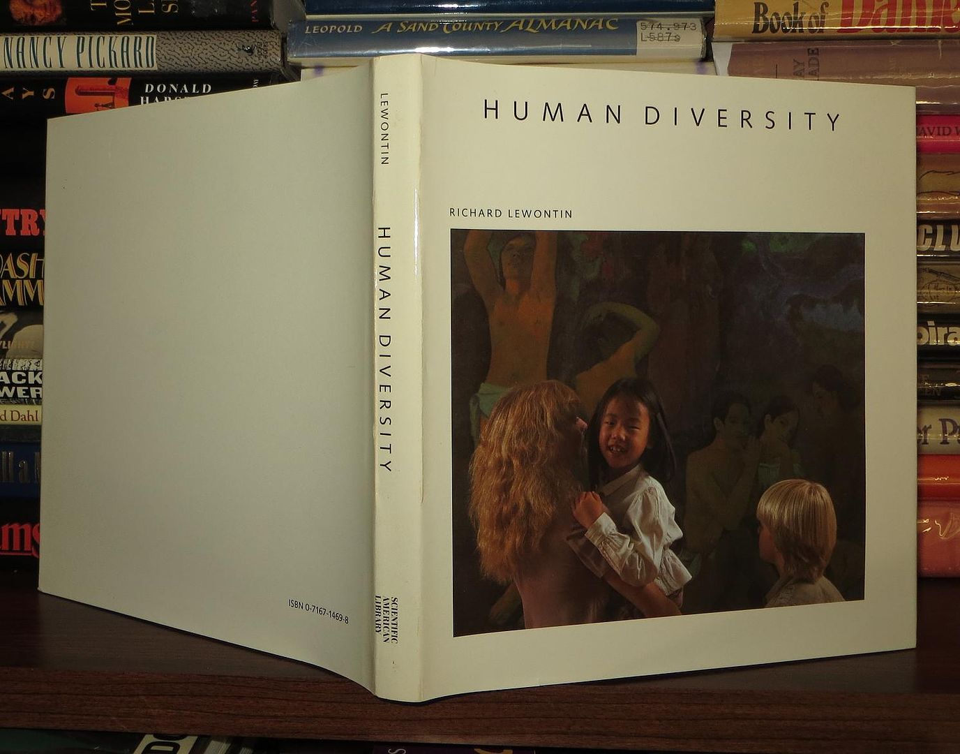 LEWONTIN, RICHARD - Human Diversity