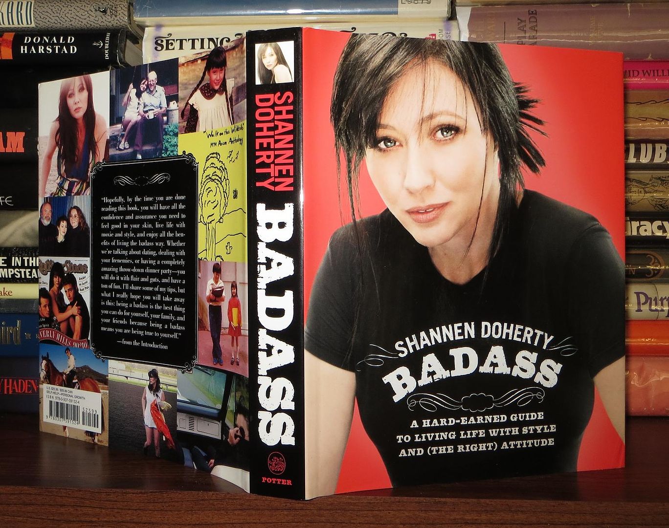 DOHERTY, SHANNEN - Badass a Hard-Earned Guide to Living Life with Style and Attitude