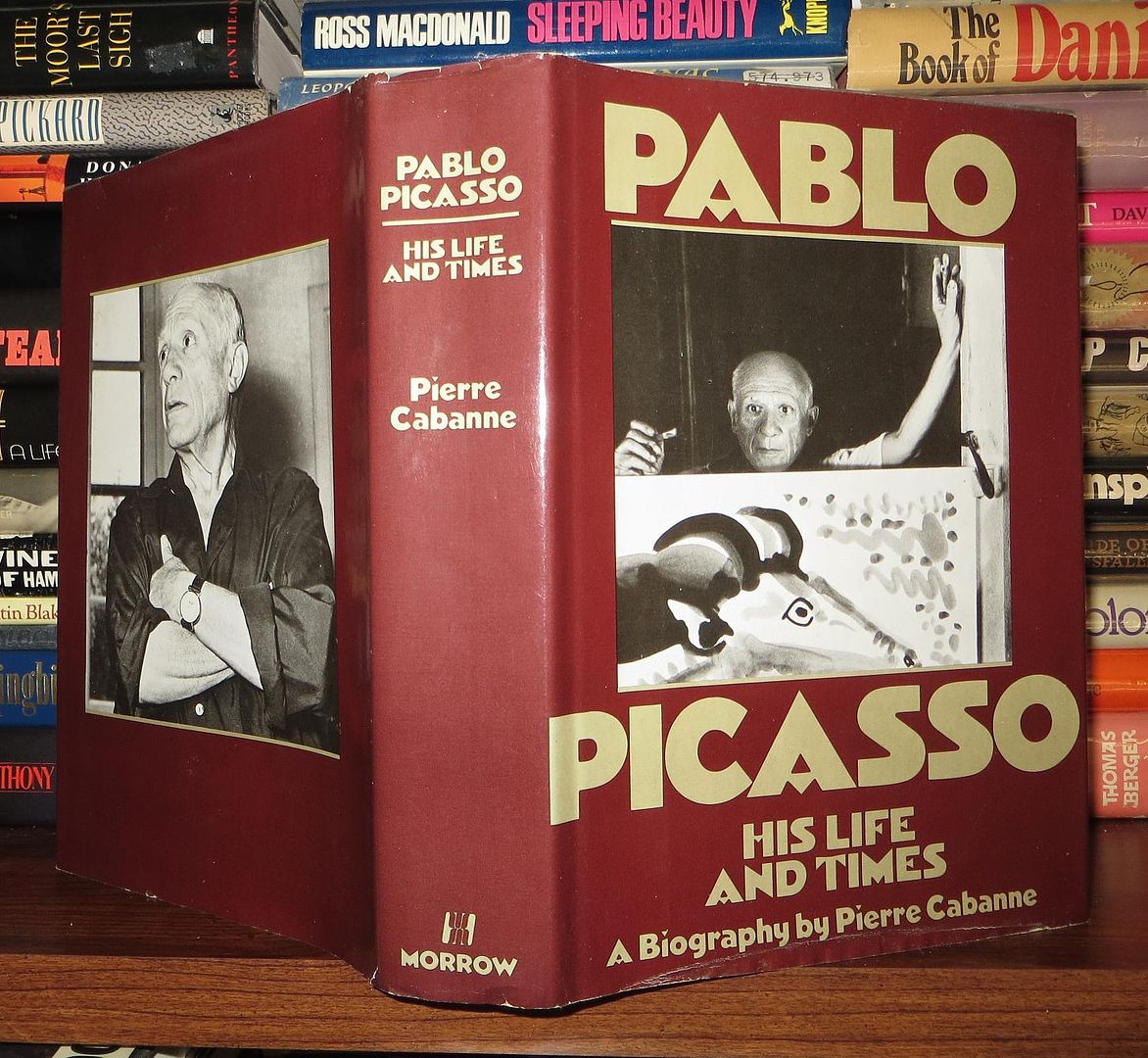 CABANNE, PIERRE - PABLO PICASSO - Pablo Picasso His Life and Times