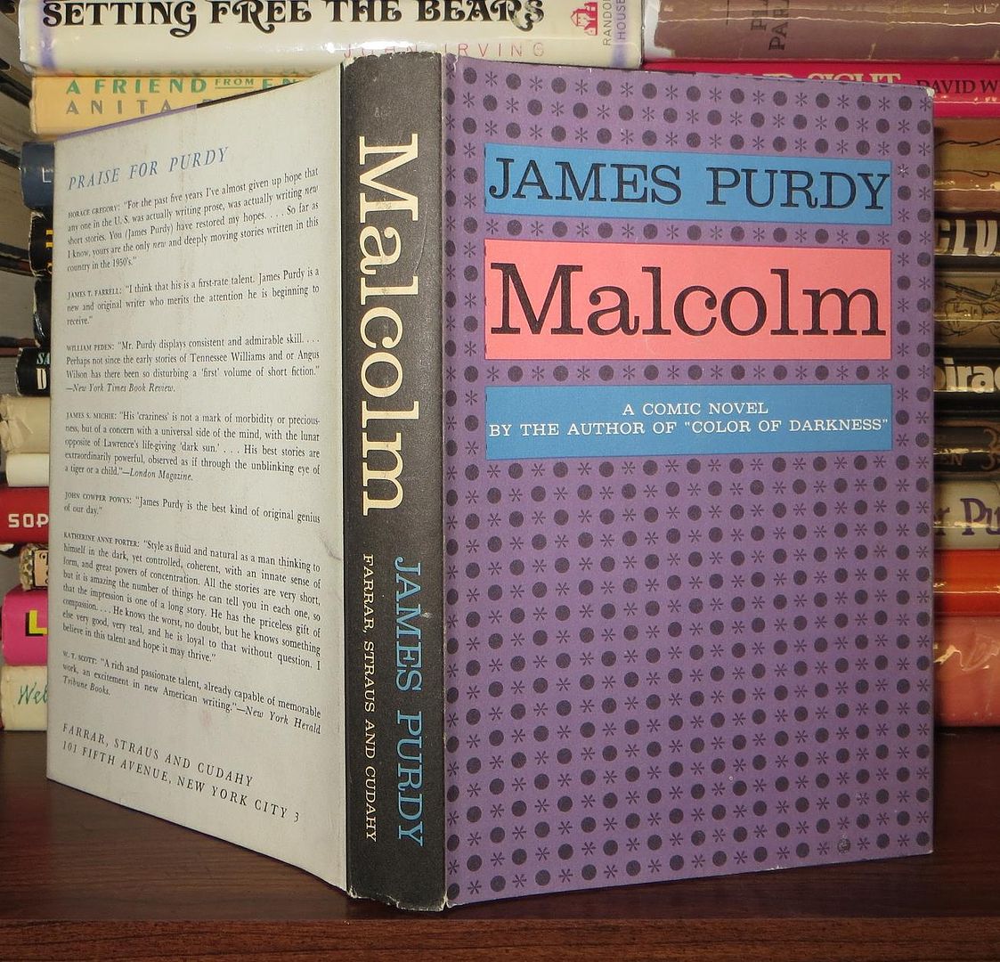 PURDY, JAMES - Malcolm