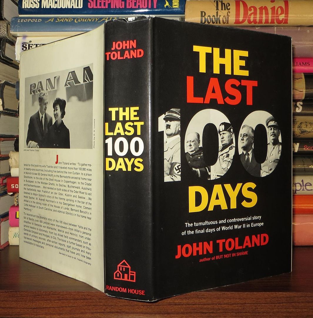TOLAND, JOHN - The Last 100 Days