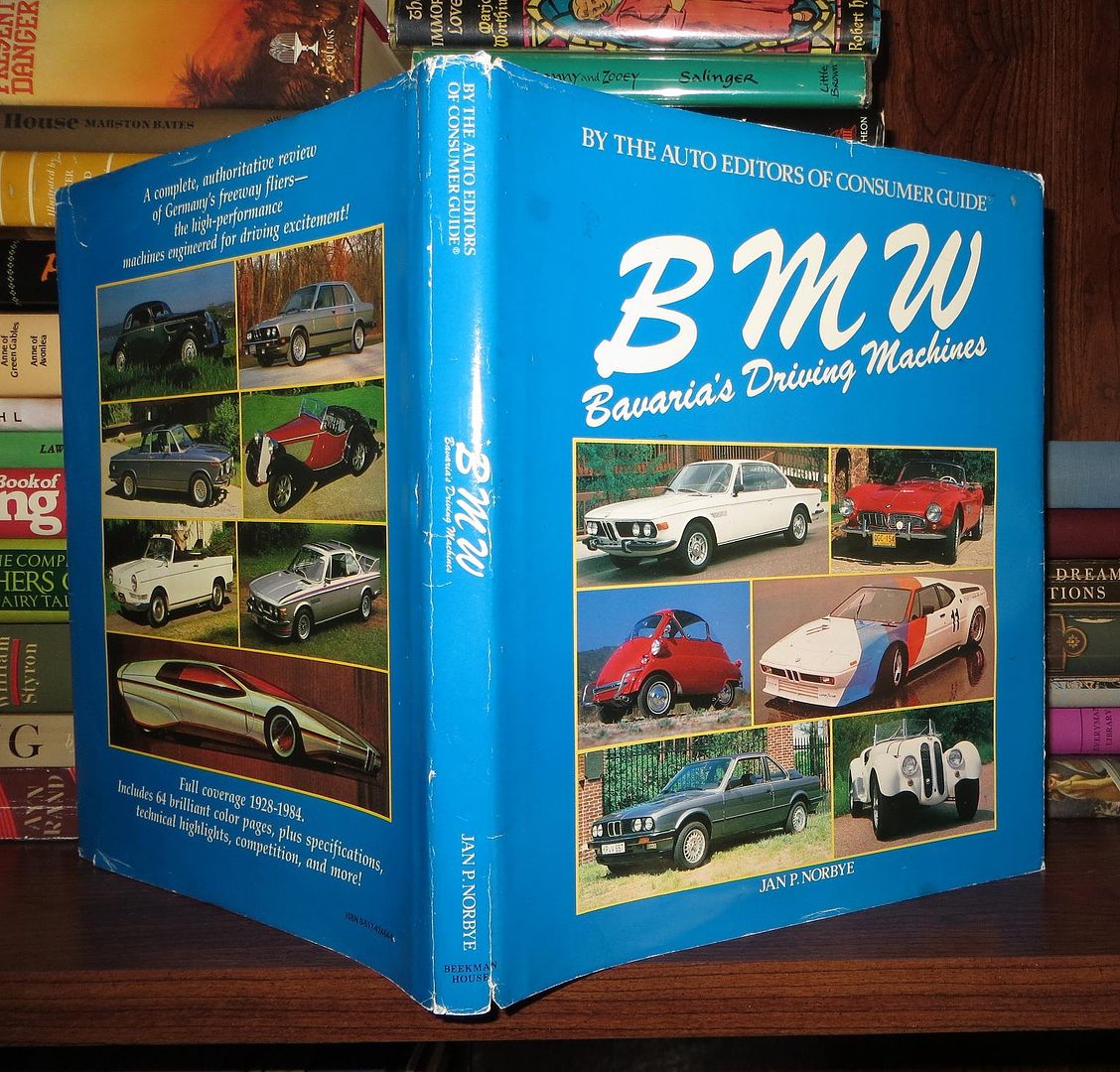 NORBYE, JAN, P. - Bmw Bavarias Driving Machines