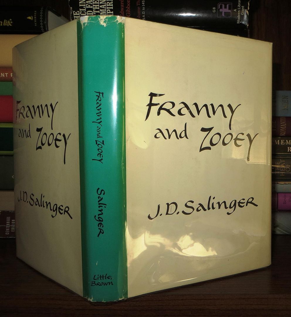 FRANNY AND ZOOEY, Salinger, J. D. FRANNY AND ZOOEY, Salinger, J. D.