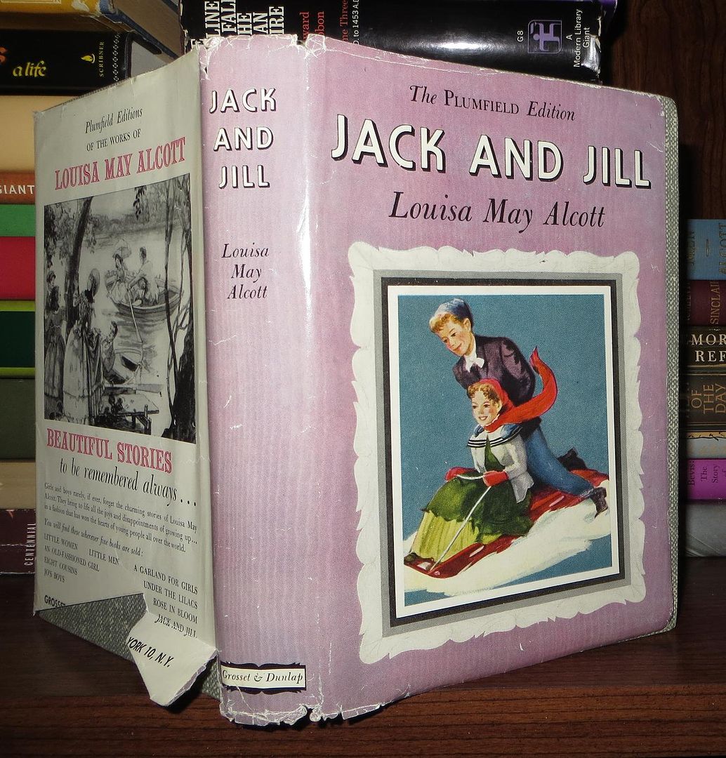 LOUISA MAY ALCOTT - Jack and Jill