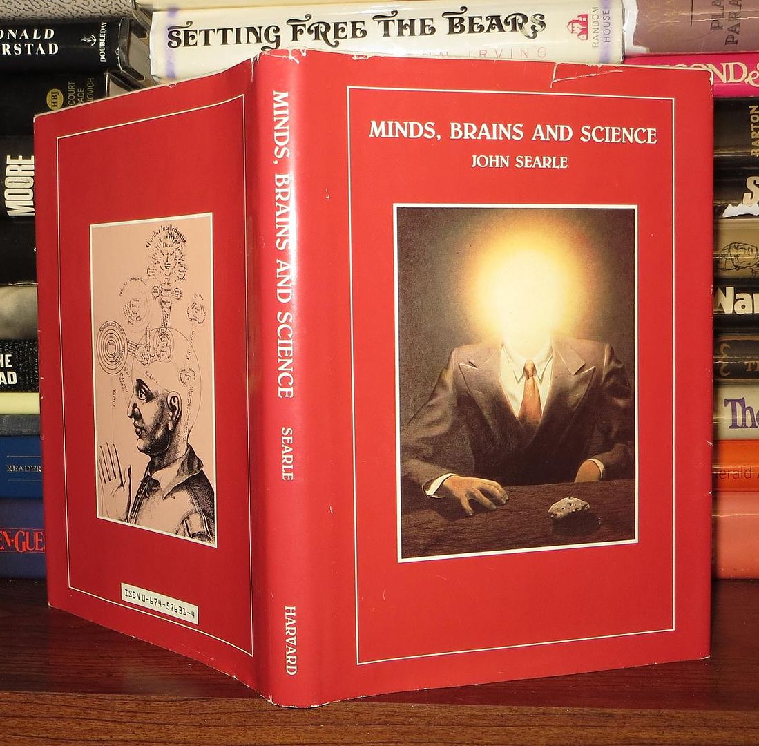 JOHN SEARLE - Minds Brains & Science (the 1984 Reith Lectures)