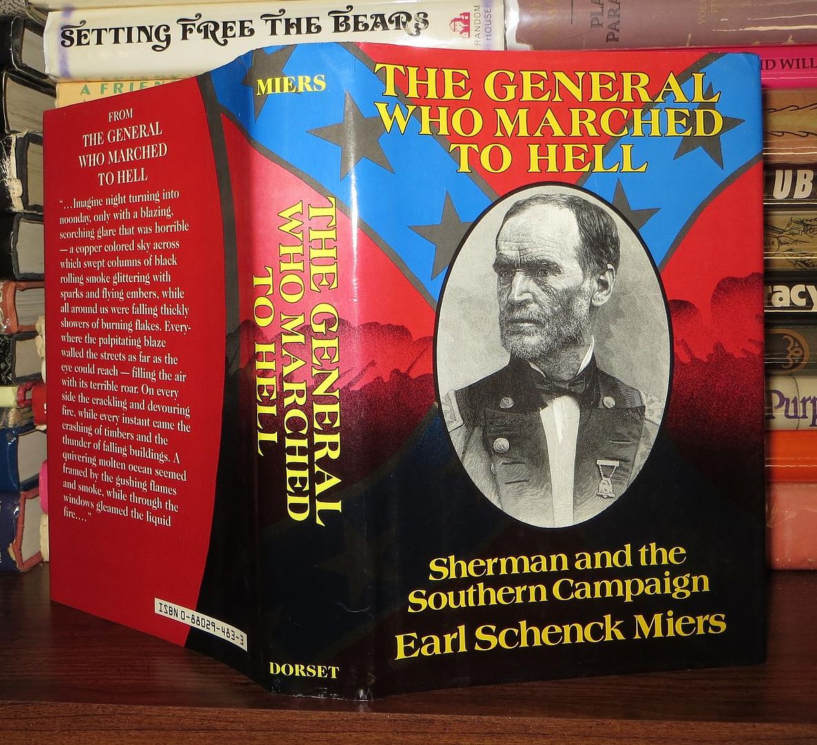 MIERS, EARL SCHENCK - The General Who Marched to Hell Sherman and the Southern Campaign