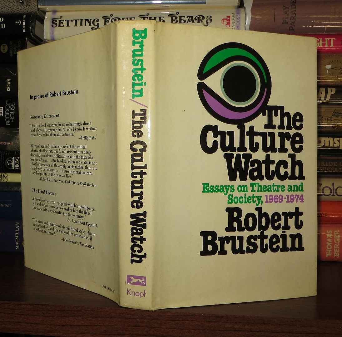 BRUSTEIN, ROBERT - The Culture Watch