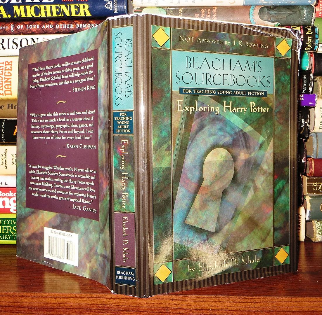 ELIZABETH D. SCHAFER - Beacham's Sourcebook for Teaching Young Adult Fiction Exploring Harry Potter