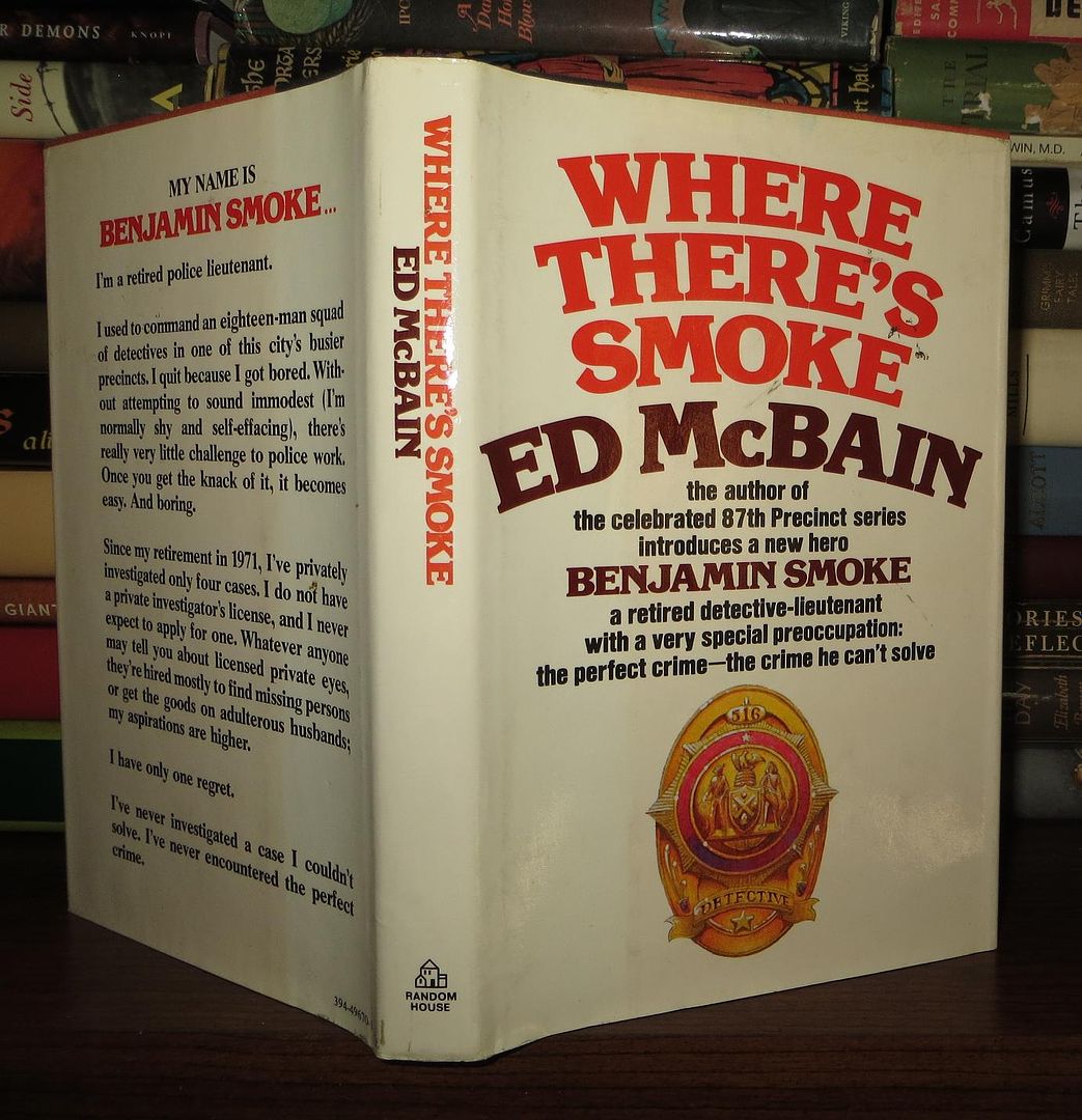 MCBAIN, ED - Where There's Smoke