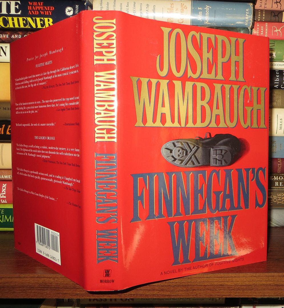 WAMBAUGH, JOSEPH - Finnegan's Week