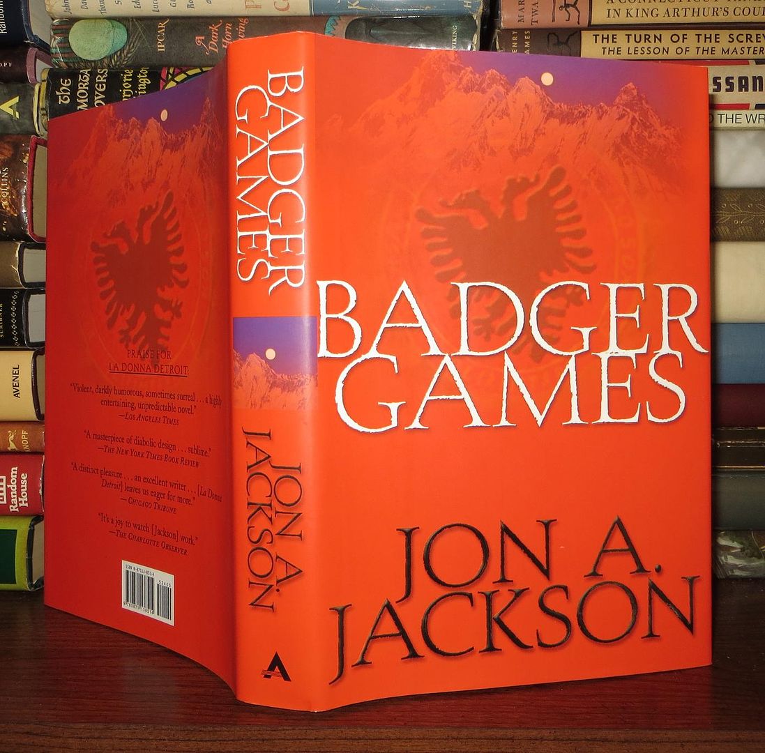 JACKSON, JON A. - Badger Games