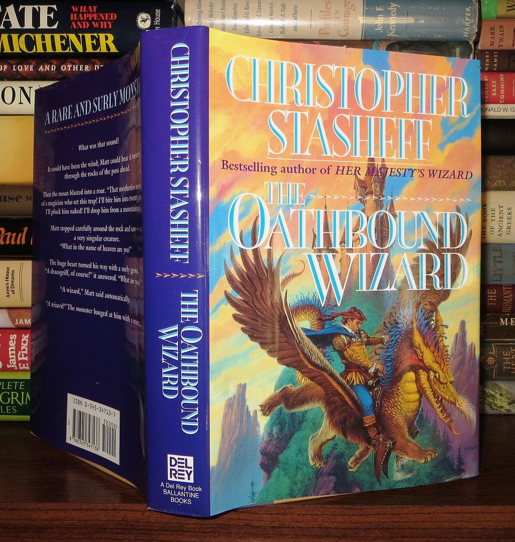 STASHEFF, CHRISTOPHER - The Oathbound Wizard
