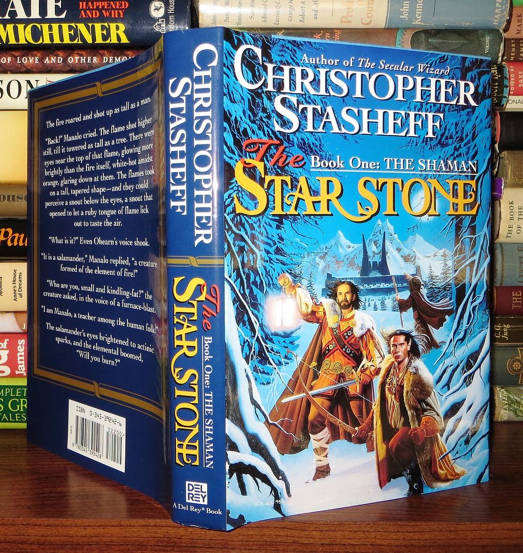 STASHEFF, CHRISTOPHER - Shaman the Star Stone, Book 1