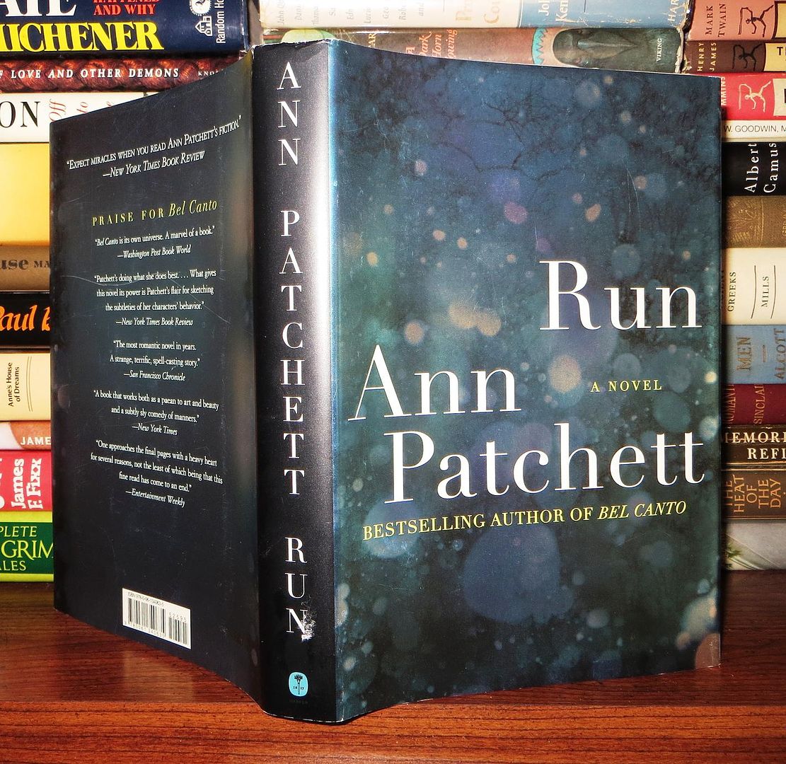 PATCHETT, ANN - Run