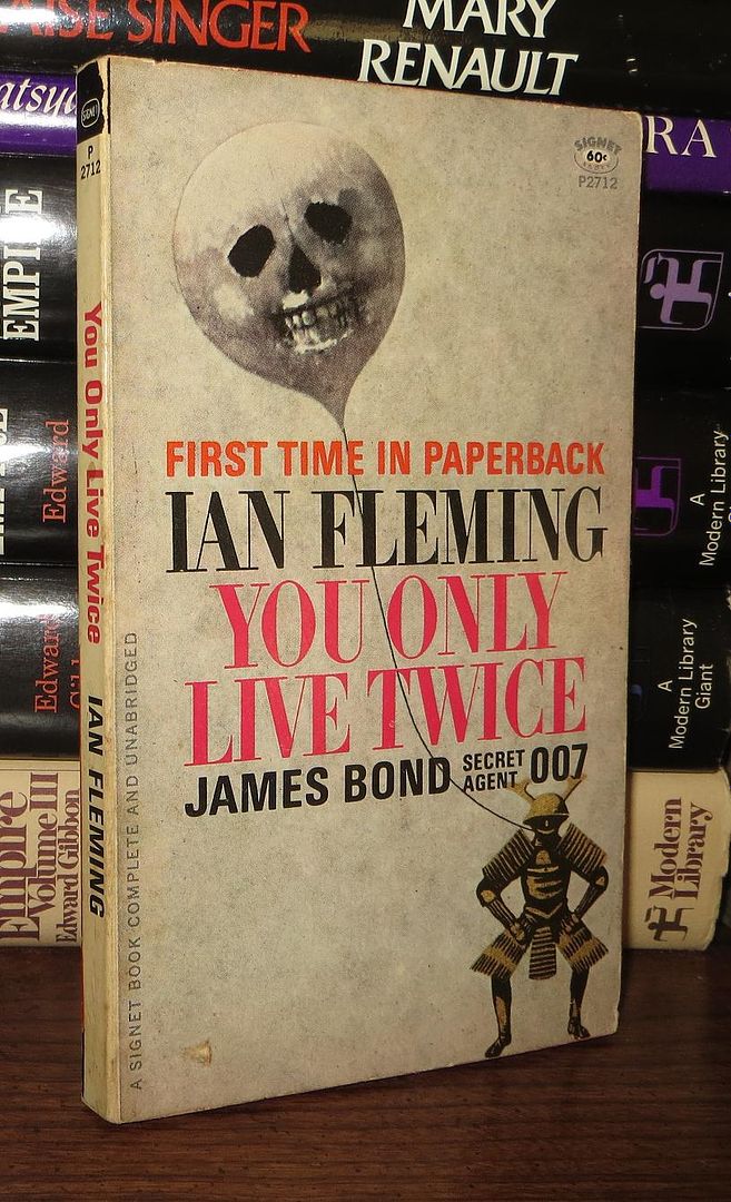 FLEMING, IAN - You Only Live Twice James Bond 007