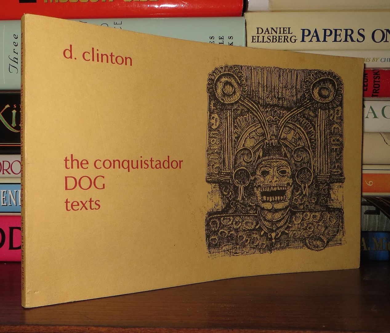 CLINTON, D - The Conquistador Dog Texts