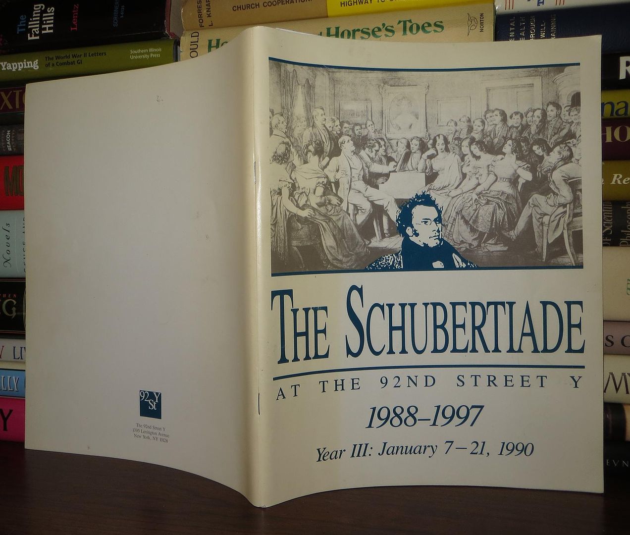 HIRSHBEIN, OMUS, ET AL - The Schubertiade at the 92nd Street y: Year III: January 7 - 21, 1990