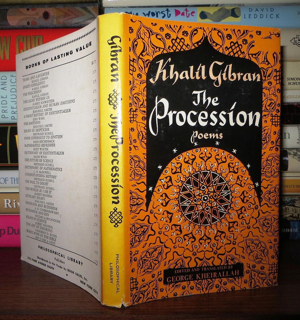 KAHLIL GIBRAN - The Procession