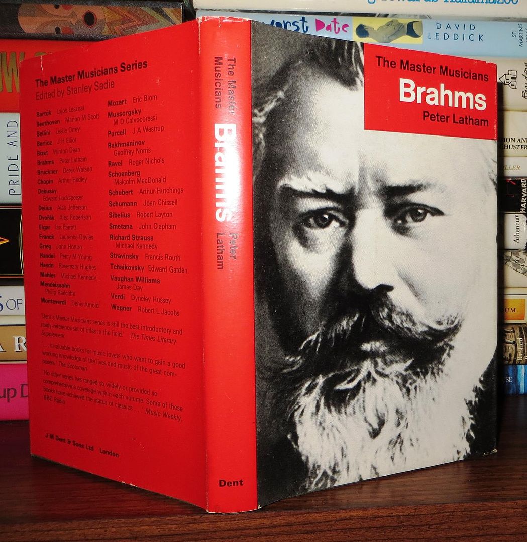 LATHAM, PETER - BRAHMS - Brahms