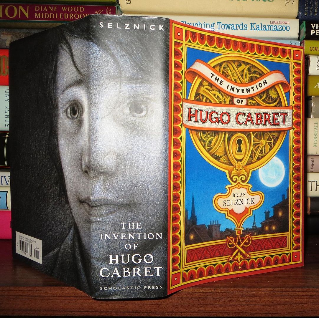 SELZNICK, BRIAN - The Invention of Hugo Cabret