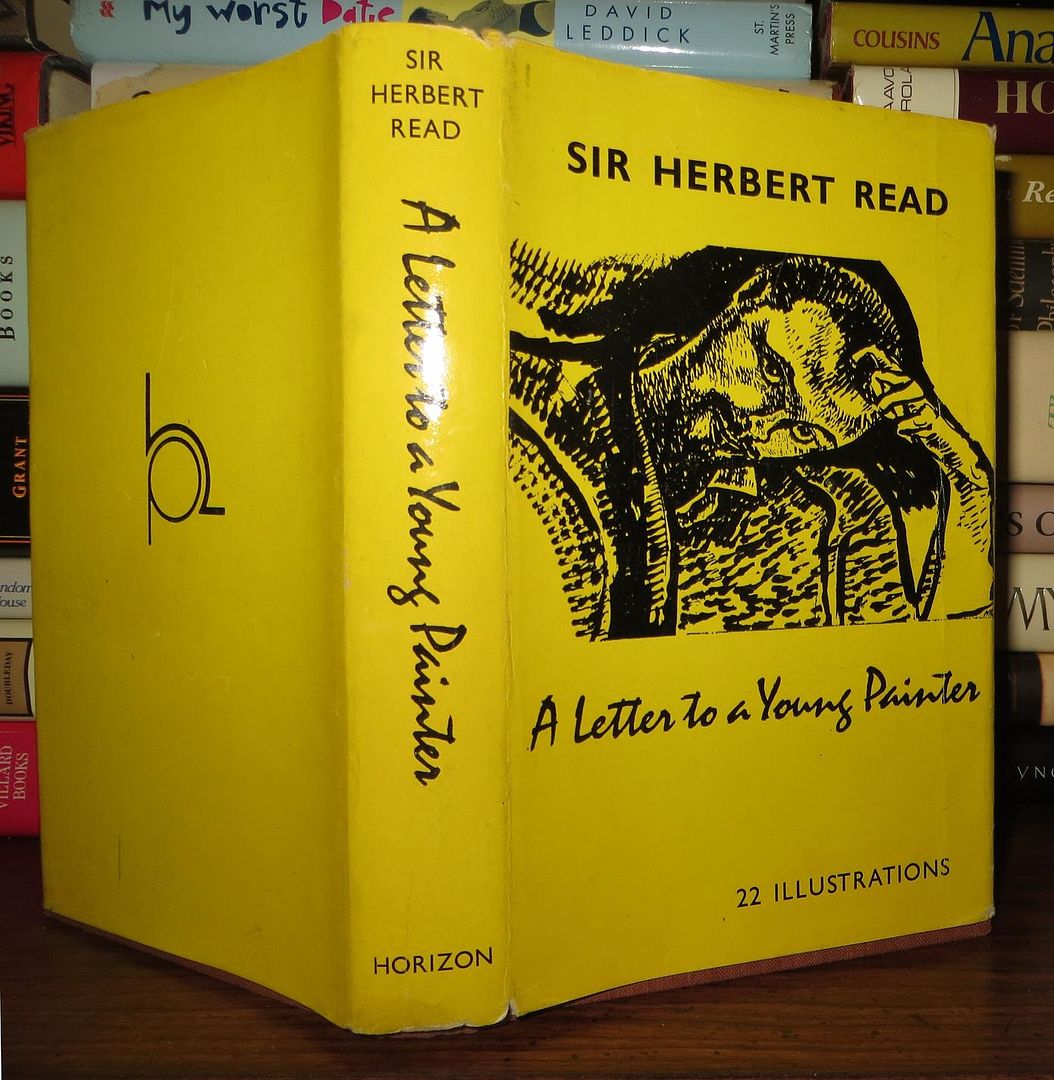 READ, SIR HERBERT - A Letter to a Young Painter