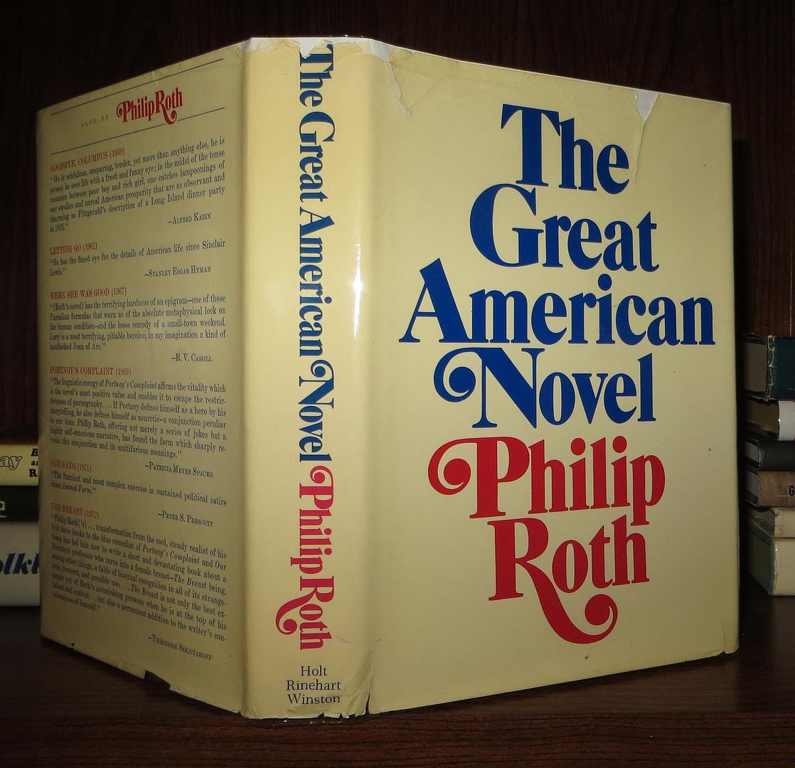 ROTH, PHILIP - The Great American Novel