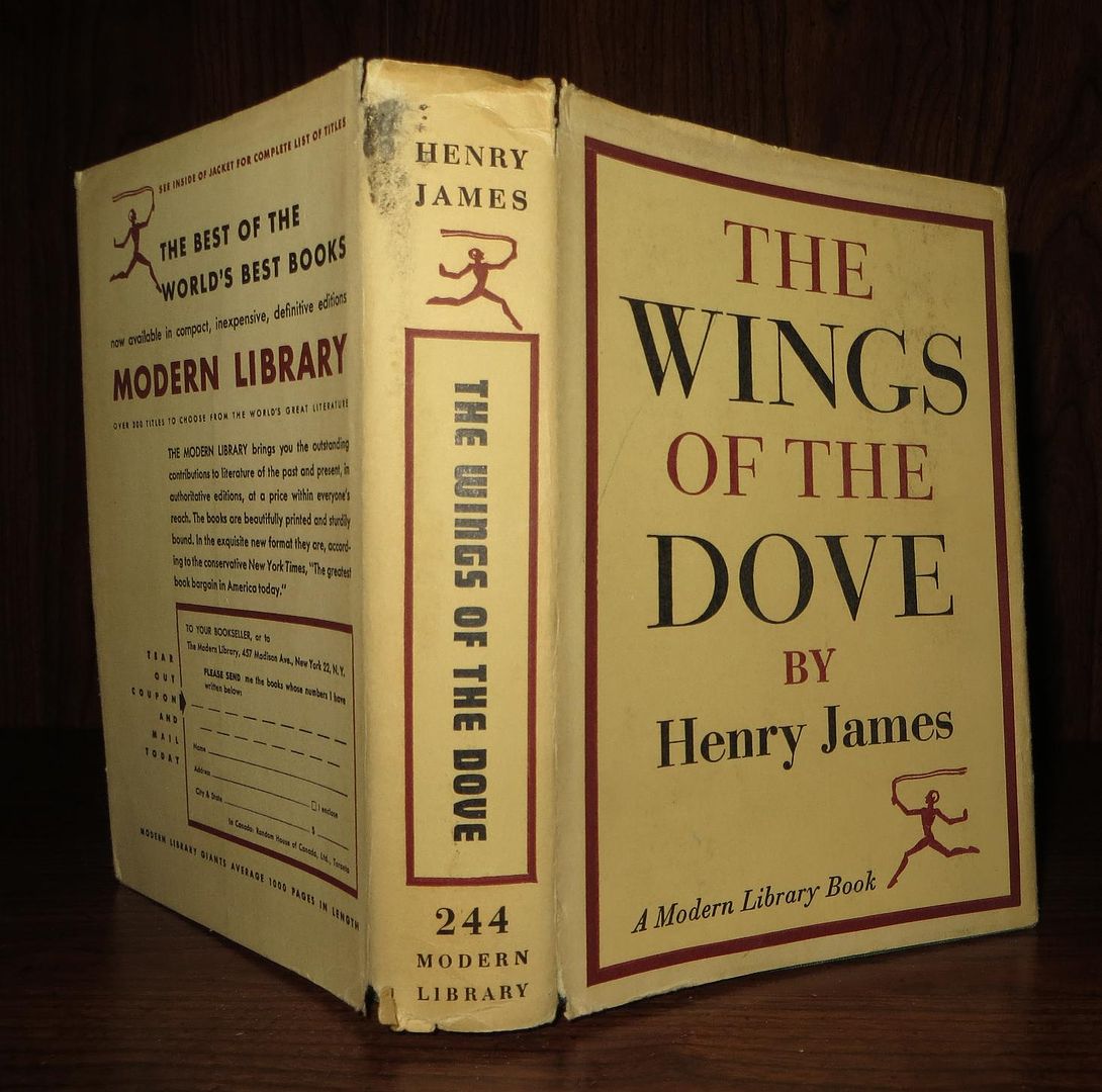 JAMES, HENRY - The Wings of the Dove