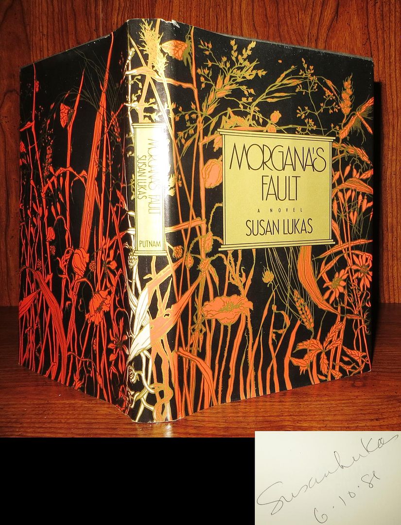 LUKAS, SUSAN RIES - Morgana's Fault Signed 1st