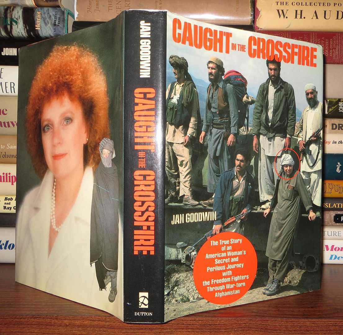 JAN GOODWIN - Caught in the Crossfire