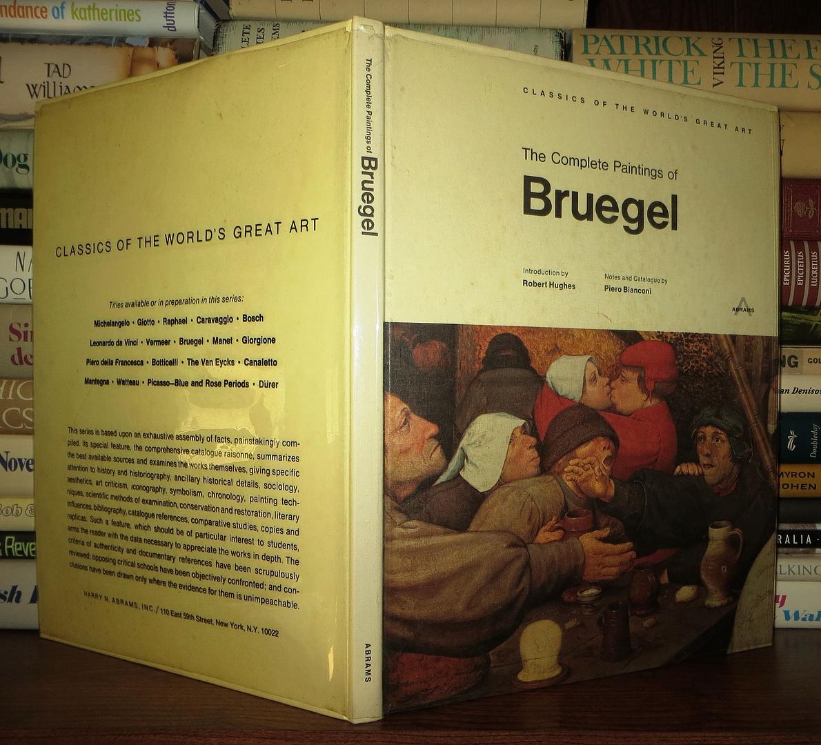 BRUEGEL, PIETER - HUGHES, ROBERT   ; BIANCONI, PIETRO (NOTES & CATALOGUE) - The Complete Paintings of Bruegel
