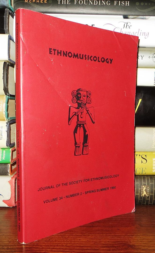CAPWELL, CHARLES - Ethnomusicology Journal of the Society for Ethnomusicology, Volume 34, No. 2, Spring/Summer 1990