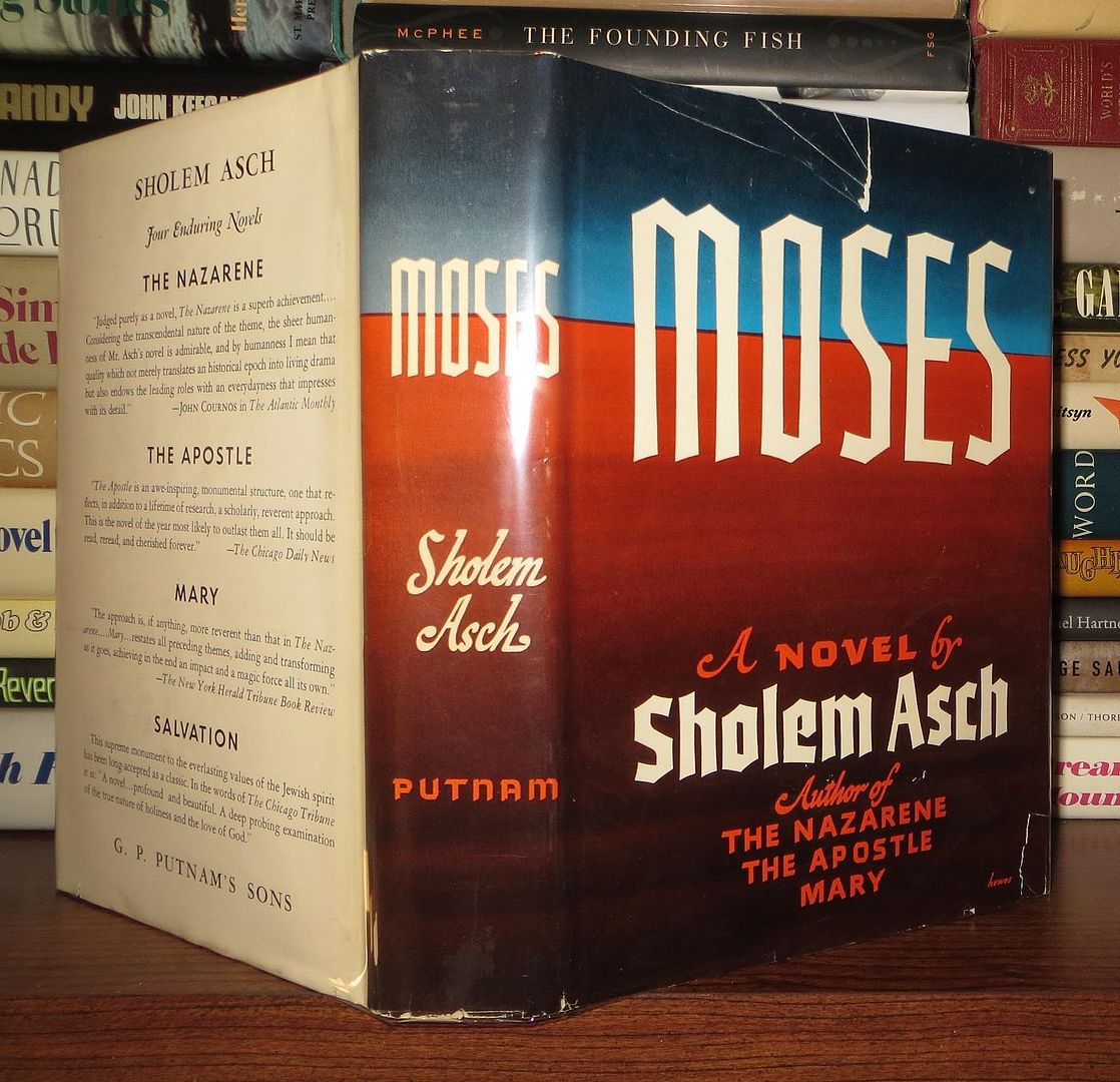 ASCH, SHOLEM - Moses