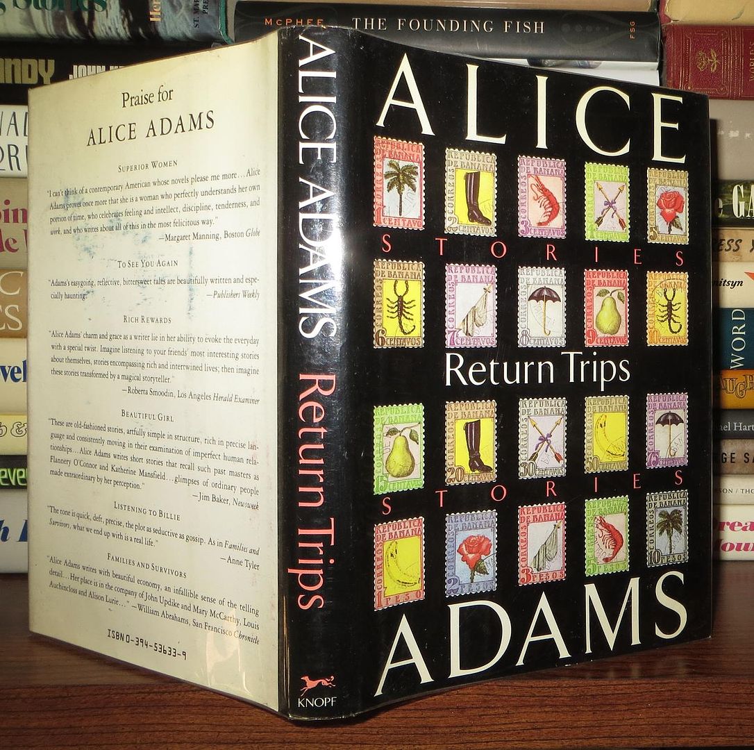 ADAMS, ALICE - Return Trips