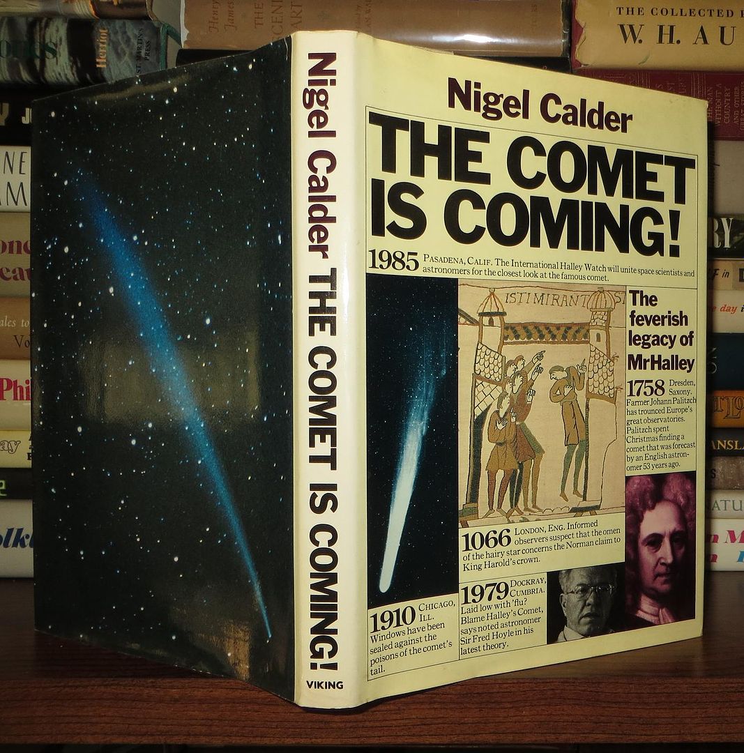 CALDER, NIGEL - The Comet Is Coming!