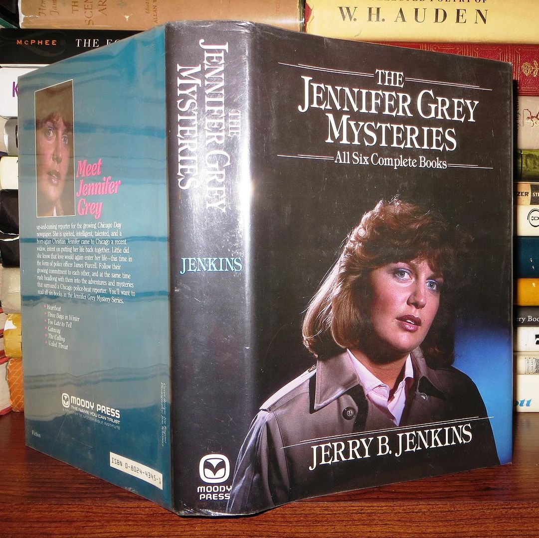 JENKINS, JERRY B - The Jennifer Grey Mysteries Six Complete Books