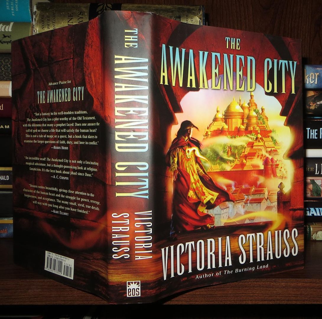 STRAUSS, VICTORIA - The Awakened City