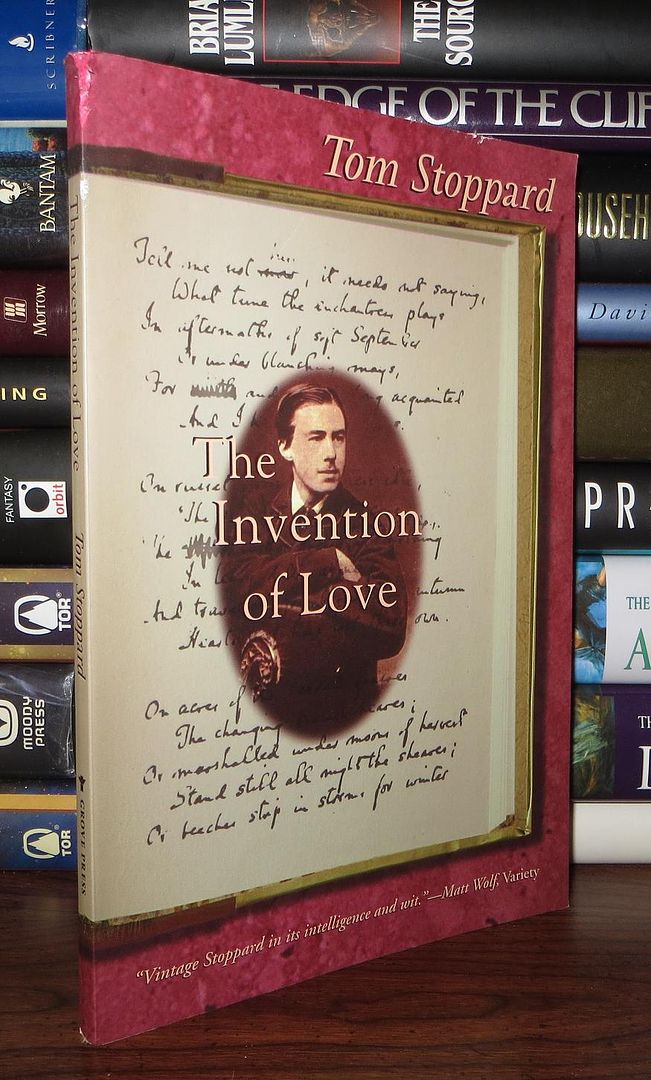 STOPPARD, TOM - The Invention of Love
