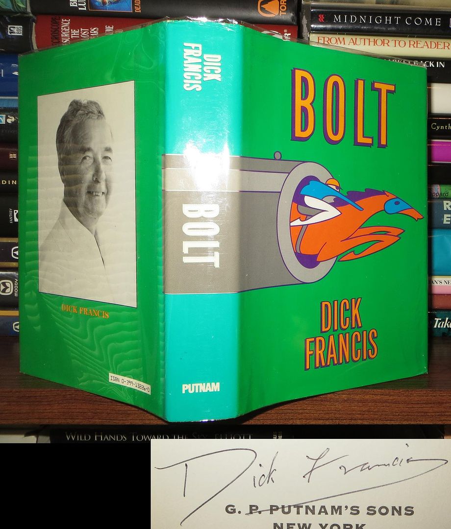 FRANCIS, DICK - Bolt Signed 1st