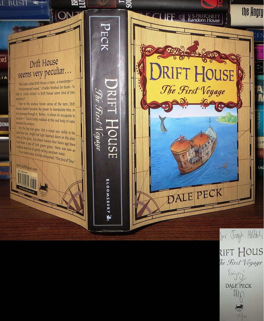 PECK, DALE - The Drift House Signed 1st