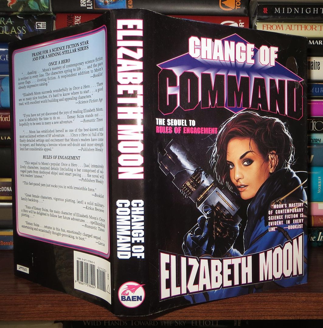 MOON, ELIZABETH - Change of Command the Serrano Legacy
